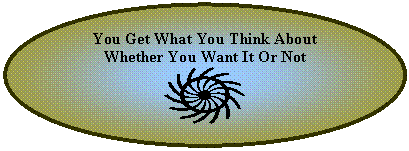 Oval: You Get What You Think About  Whether You Want It Or Not     